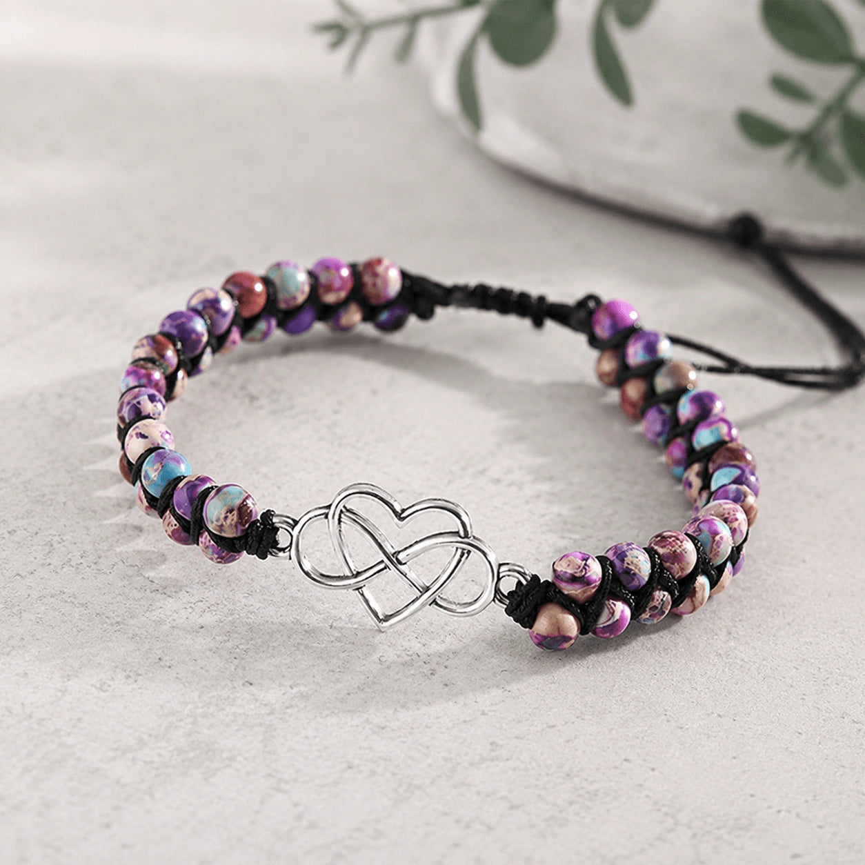 "To My Granddaughter" - Eternal Love Bracelet Gift Set | Piece Of My Heart