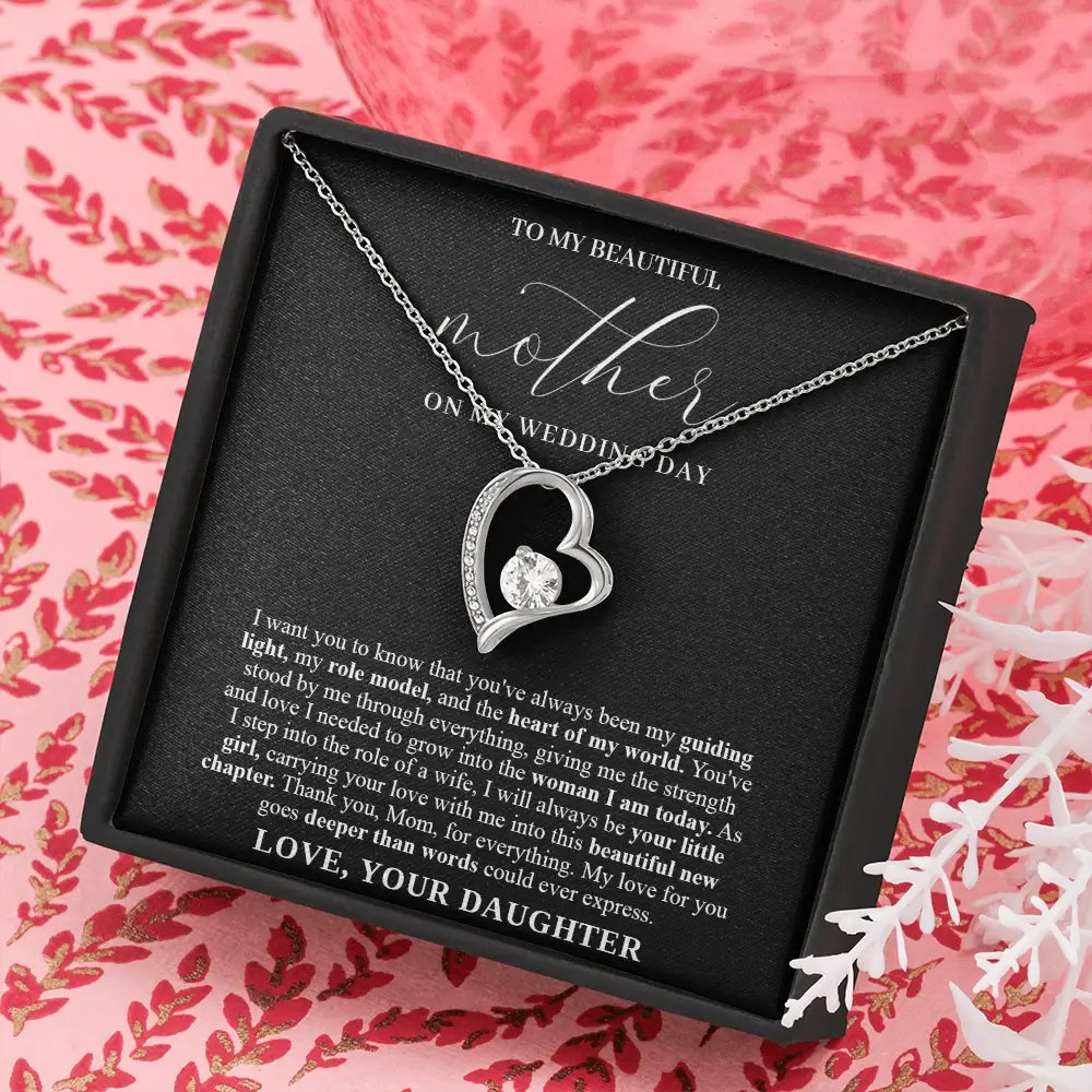 "To My Beautiful Mother" - Forever Love Necklace | Beautiful New Chapter