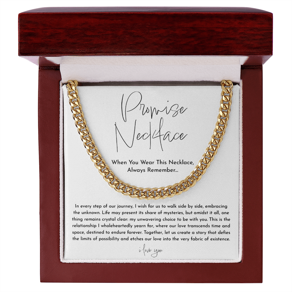 Promise Necklace - Necklace 62