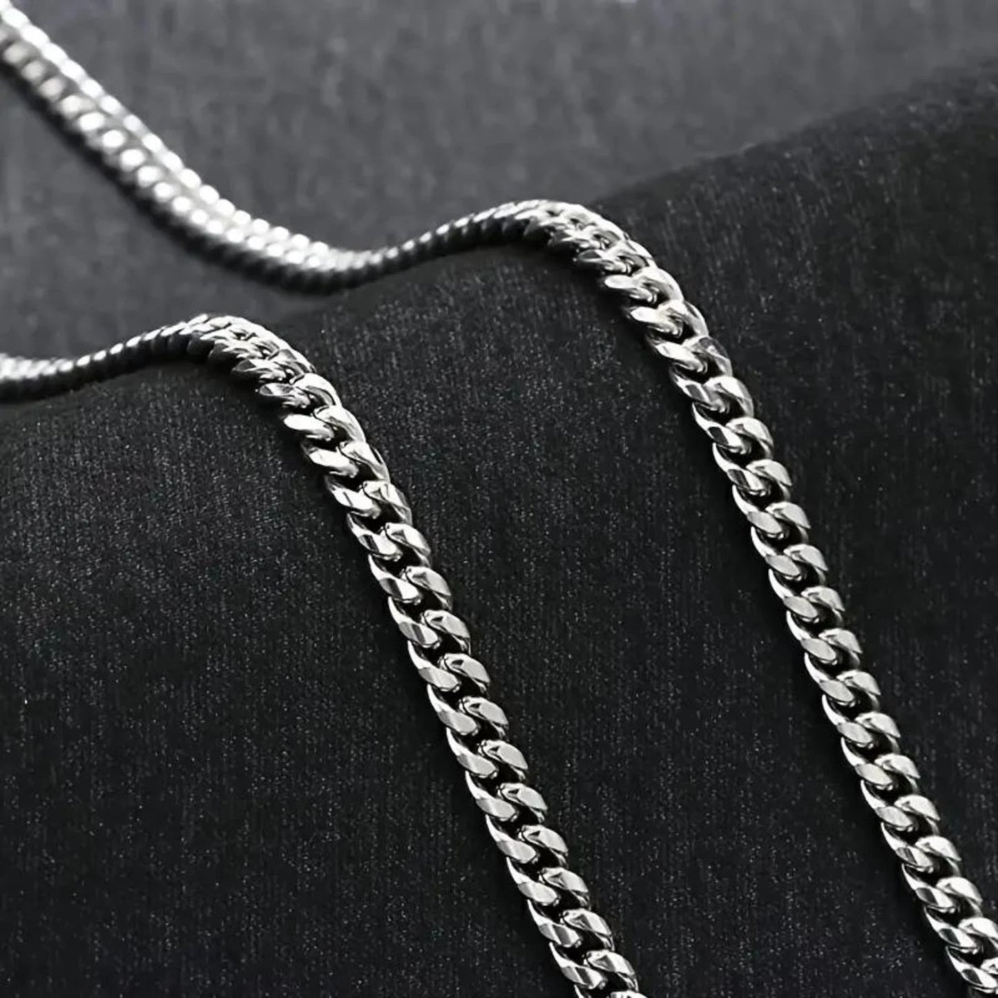 "To The One I Love" - Cuban Link Chain Necklace | Forever Yours