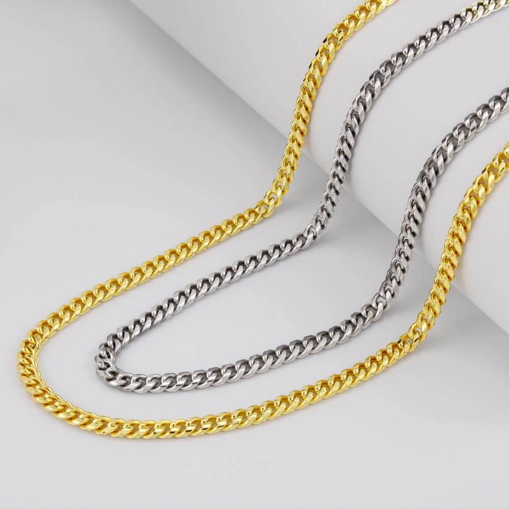 "To The One I Love" - Cuban Link Chain Necklace | Forever Yours