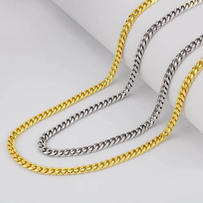 "To The One I Love" - Cuban Link Chain Necklace | Forever Yours