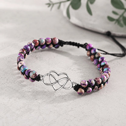 "To My Granddaughter" - Eternal Love Bracelet Gift Set | Piece Of My Heart