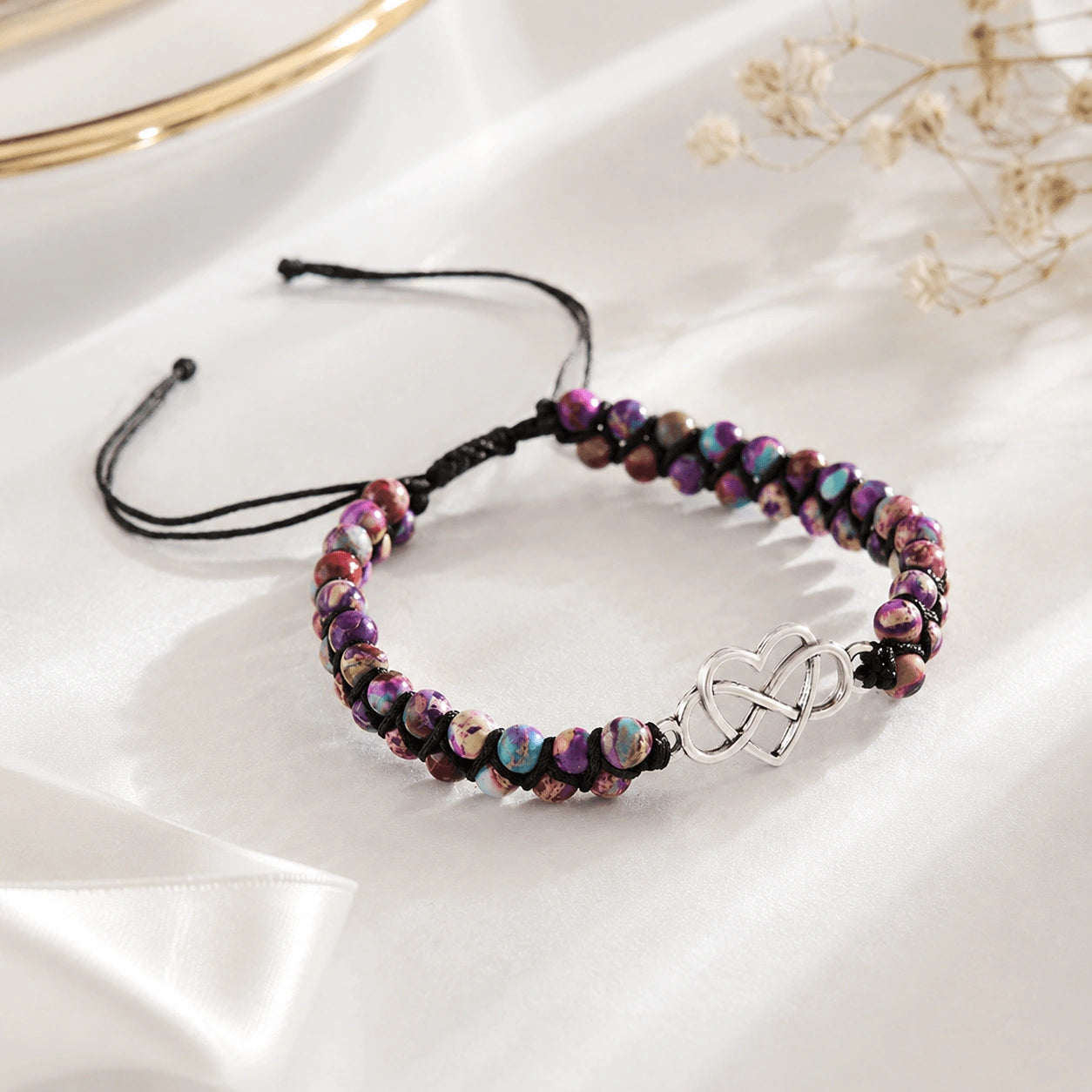 "To My Granddaughter" - Eternal Love Bracelet Gift Set | Piece Of My Heart