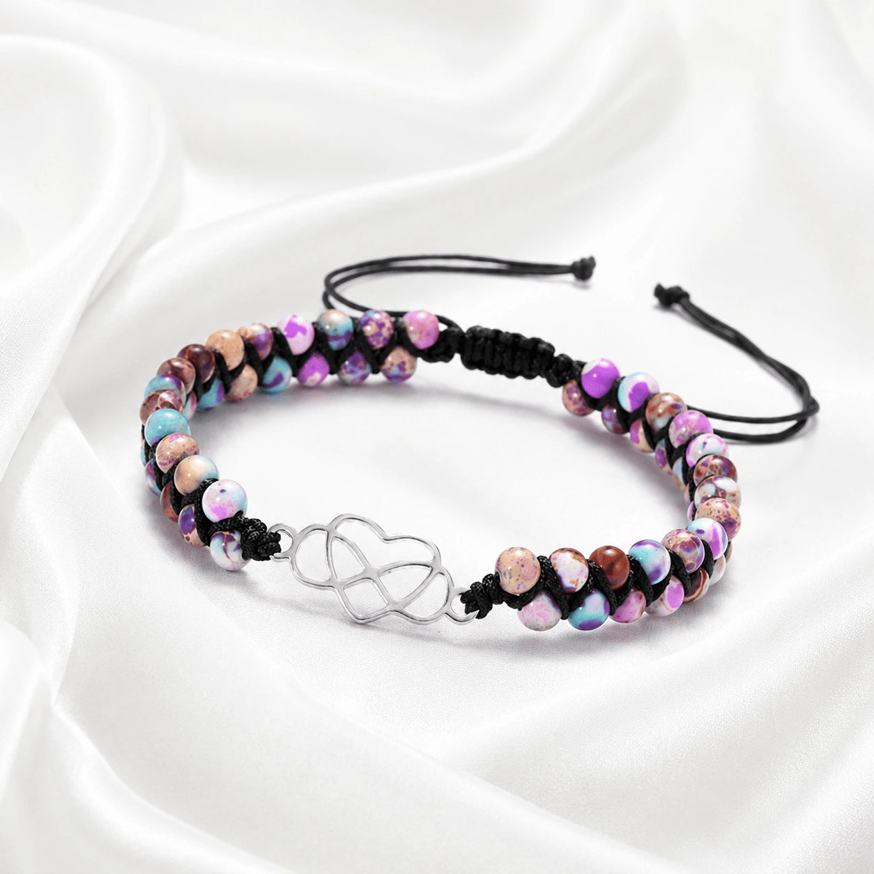 "To My Granddaughter" - Eternal Love Bracelet Gift Set | Piece Of My Heart