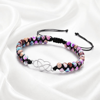 "To My Granddaughter" - Eternal Love Bracelet Gift Set | Piece Of My Heart