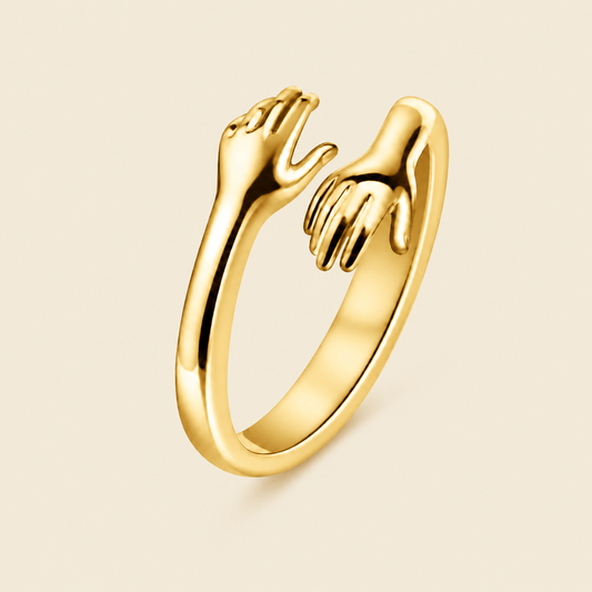 Couple's Hug Rings - Matching Set of 2