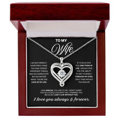 "To My Wife" - Love You Always Necklace | Love Of My Life