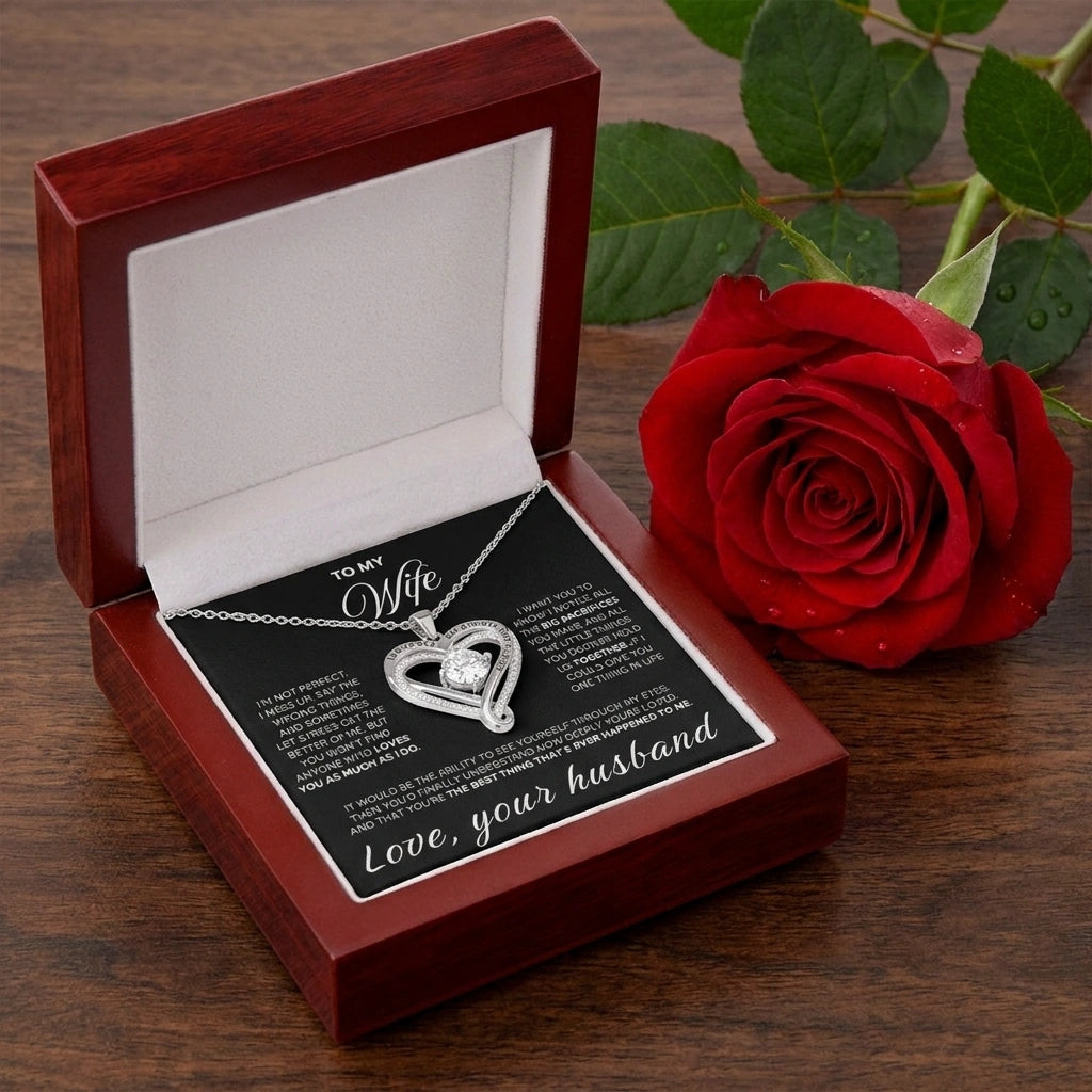 "To My Wife" - Love You Always Necklace | My Greatest Love