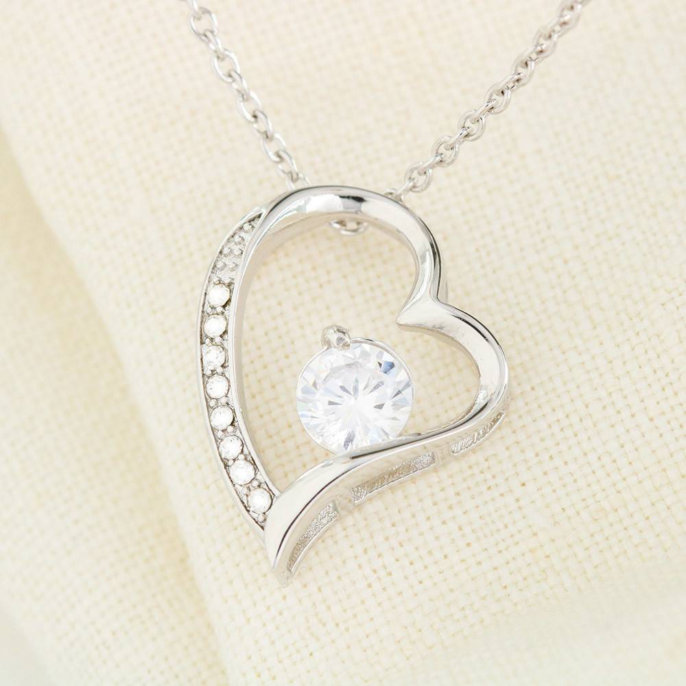 "To My Soulmate" - Forever Love Necklace | My Missing Piece