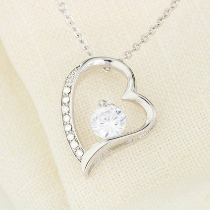 "To My Soulmate" - Forever Love Necklace | My Missing Piece