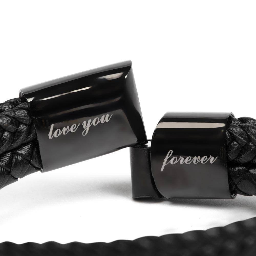 To My Son - Love You Forever Bracelet | Dance In The Rain