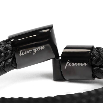 To My Son - Love You Forever Bracelet | Dance In The Rain