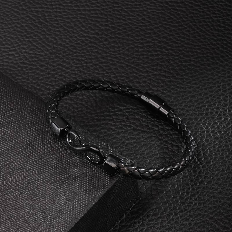 "To My Husband" - Infinity Personalized Bracelet