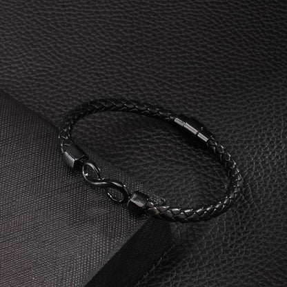 "To My Husband" - Infinity Personalized Bracelet