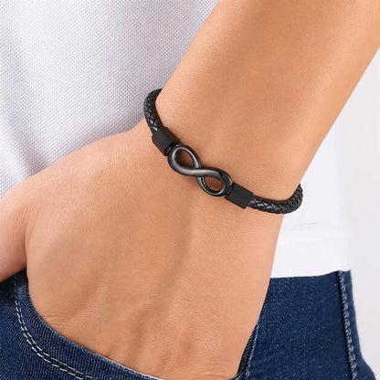 "To My Husband" - Infinity Personalized Bracelet