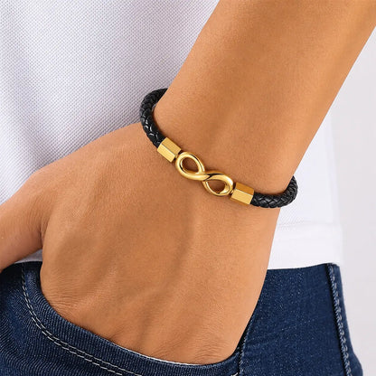 "To My Husband" - Infinity Personalized Bracelet