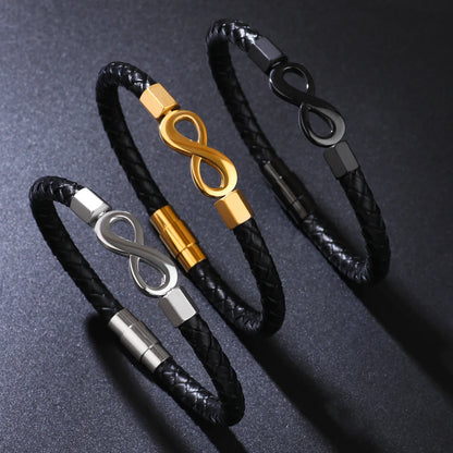 "To My Husband" - Infinity Personalized Bracelet