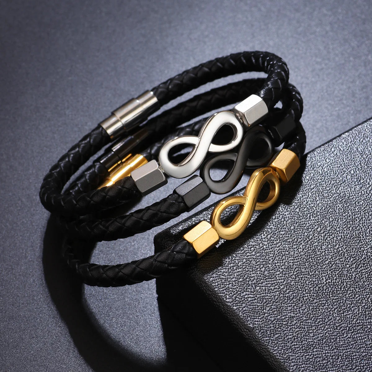 "To My Husband" - Infinity Personalized Bracelet