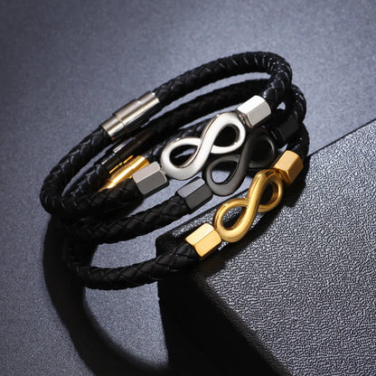 "To My Husband" - Infinity Personalized Bracelet