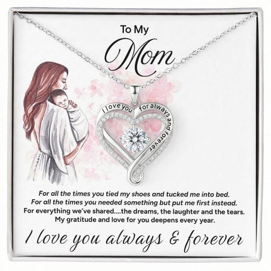"To My Mom" - Love You Always Necklace | Always Put Me First