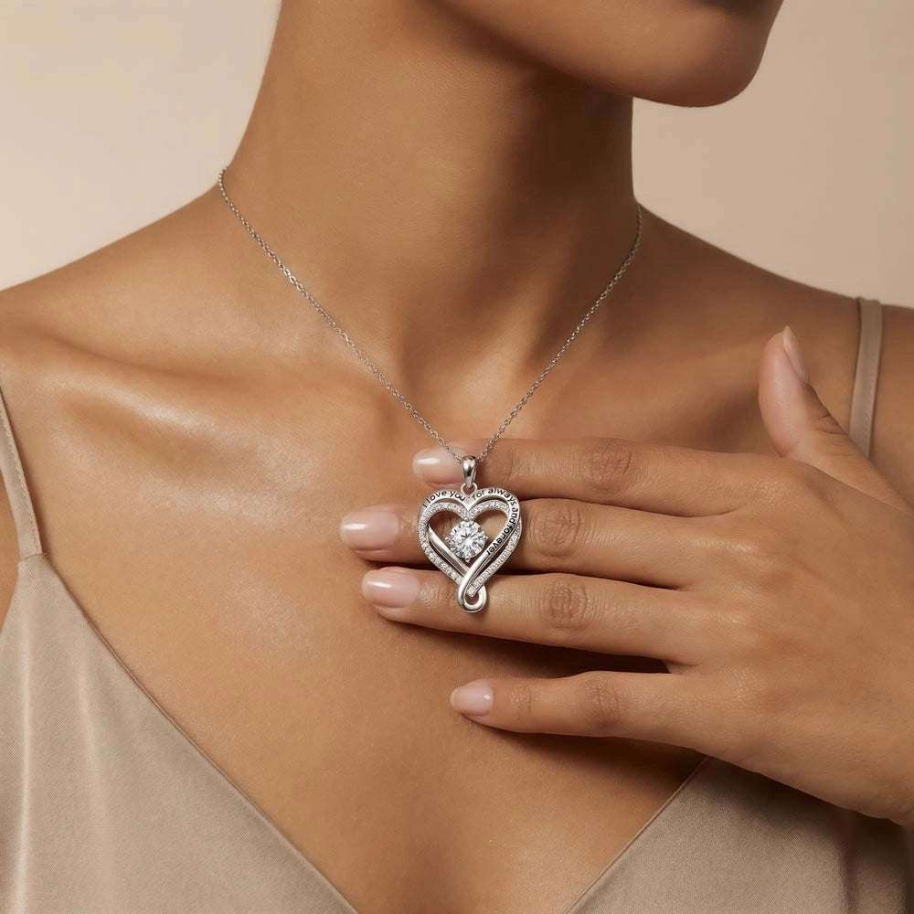 "To My Wife" - Love You Always Necklace | Love Of My Life
