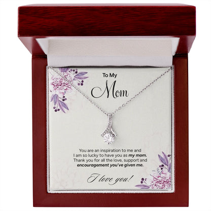 "To My Mom" - Alluring Beauty Necklace | My Inspiration