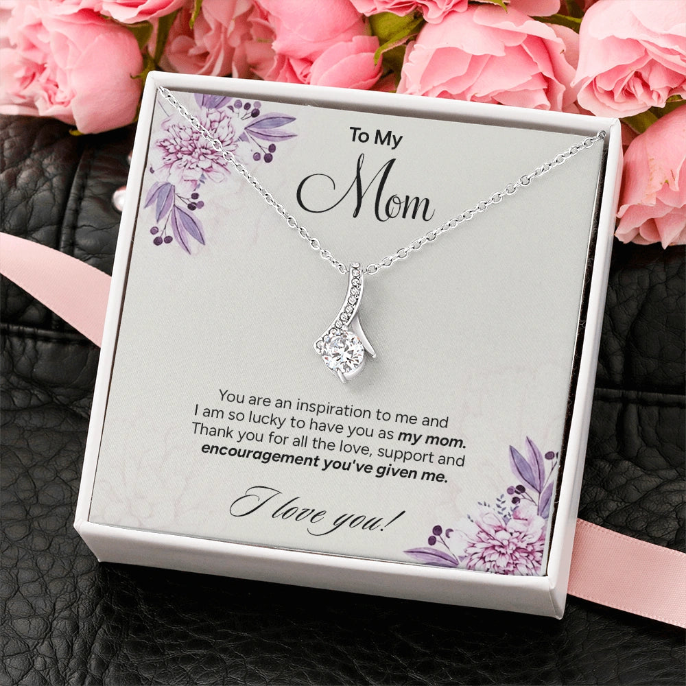 "To My Mom" - Alluring Beauty Necklace | My Inspiration