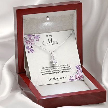 "To My Mom" - Alluring Beauty Necklace | My Inspiration