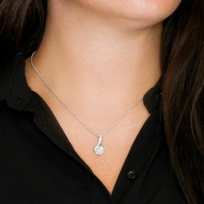 "To My Mom" - Alluring Beauty Necklace | My Inspiration