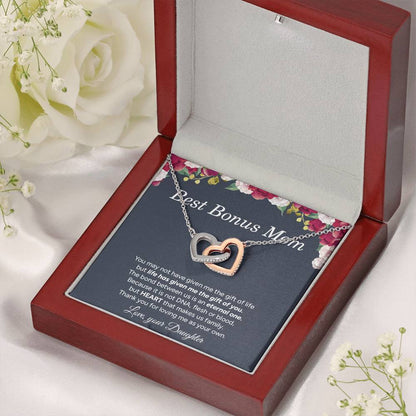 "To My Mom" - Interlocking Hearts Necklace | Chosen By Heart