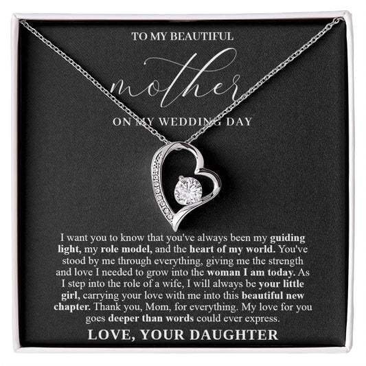 "To My Beautiful Mother" - Forever Love Necklace | Beautiful New Chapter