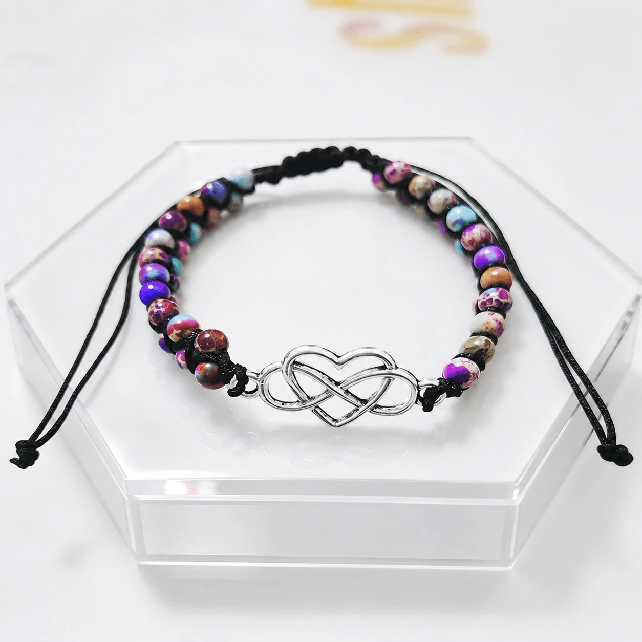 "To My Granddaughter" - Eternal Love Bracelet Gift Set | Piece Of My Heart