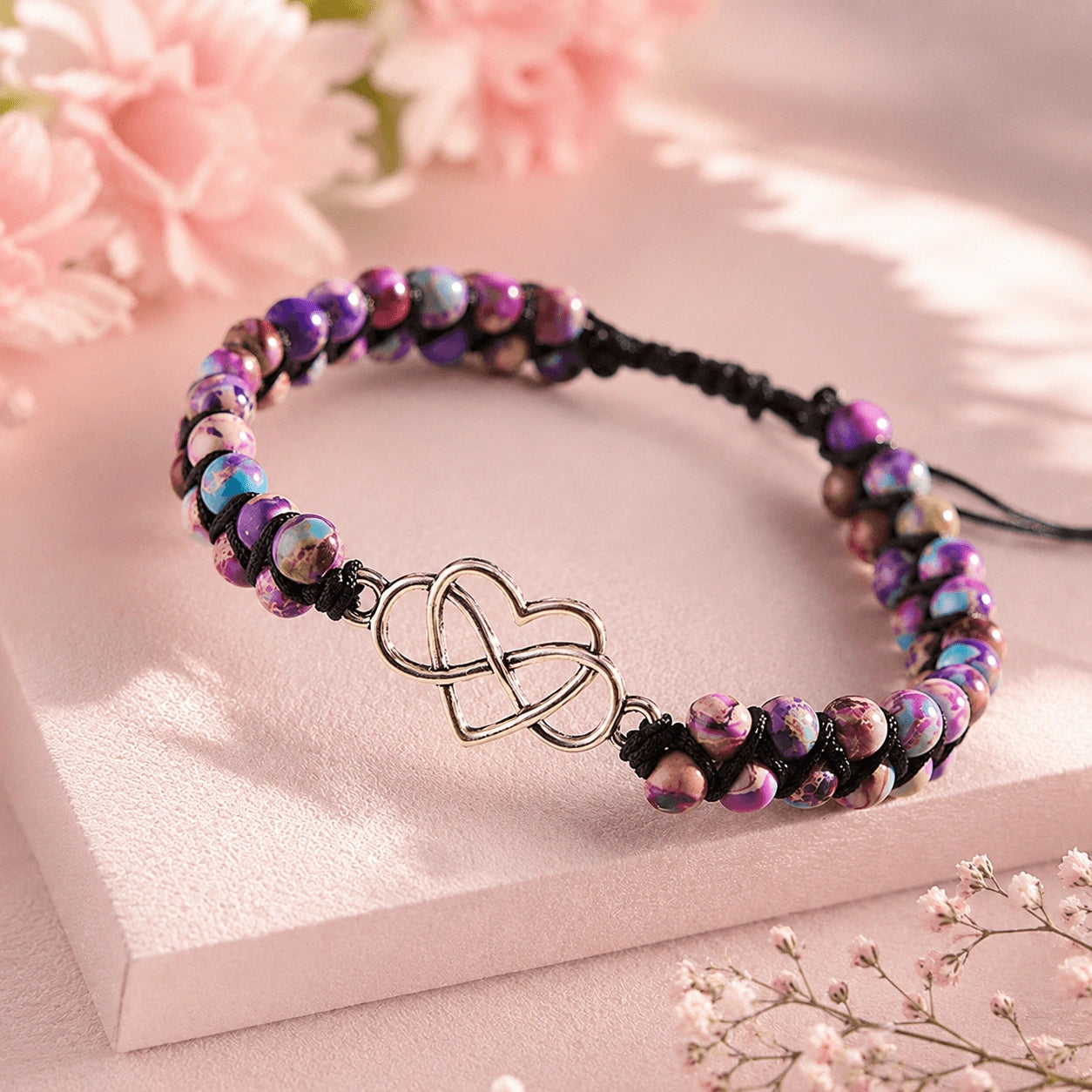 "To My Granddaughter" - Eternal Love Bracelet Gift Set | Piece Of My Heart