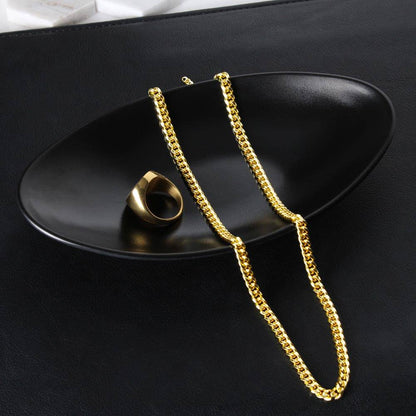 "To My Man" - Cuban Link Chain Necklace | All My Lasts
