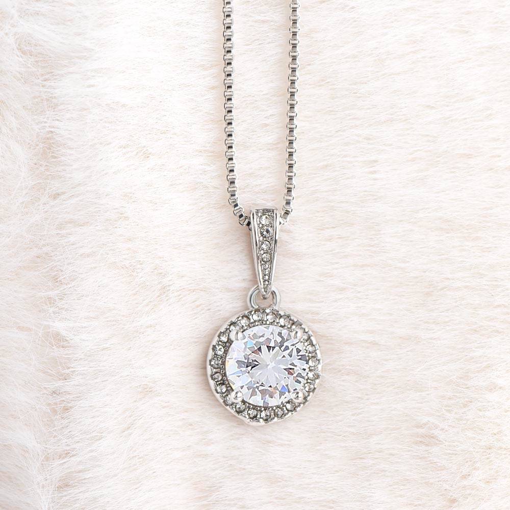 To My Daughter - The Eternal Hope Necklace | A Meaningful Gift for Your Daughter from Dad