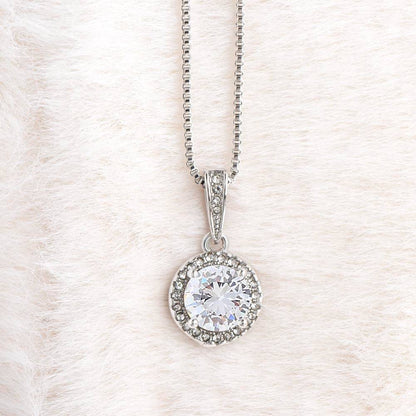 To My Daughter - The Eternal Hope Necklace | A Meaningful Gift for Your Daughter from Dad