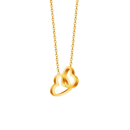 The "Spin of Love"™ Interlocking Hearts & Eternal Rose Gift Set