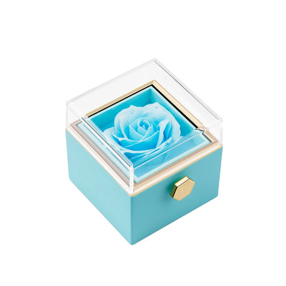 The "Spin of Love"™ Interlocking Hearts & Eternal Rose Gift Set
