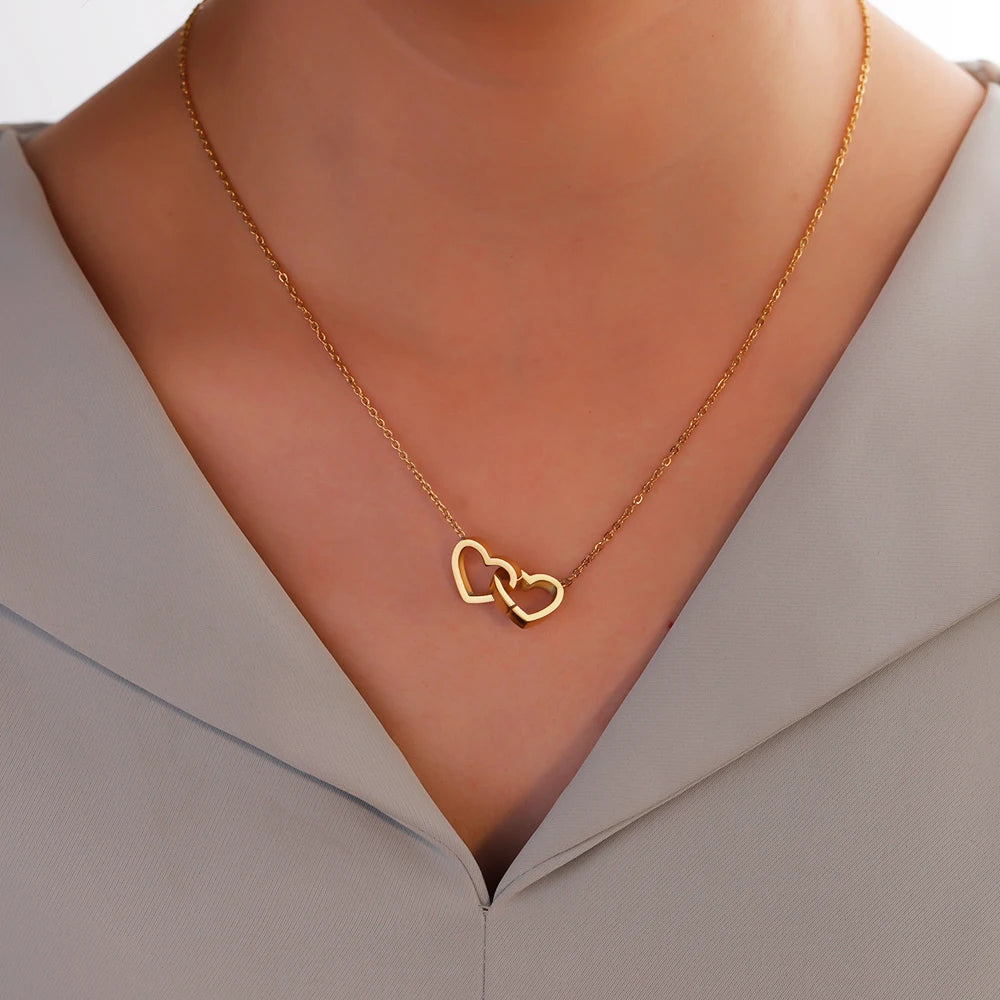 The "Spin of Love"™ Interlocking Hearts & Eternal Rose Gift Set