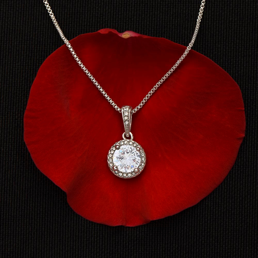 "To My Soulmate" - Eternal Hope Necklace | A Timeless Gift for Your Forever Person