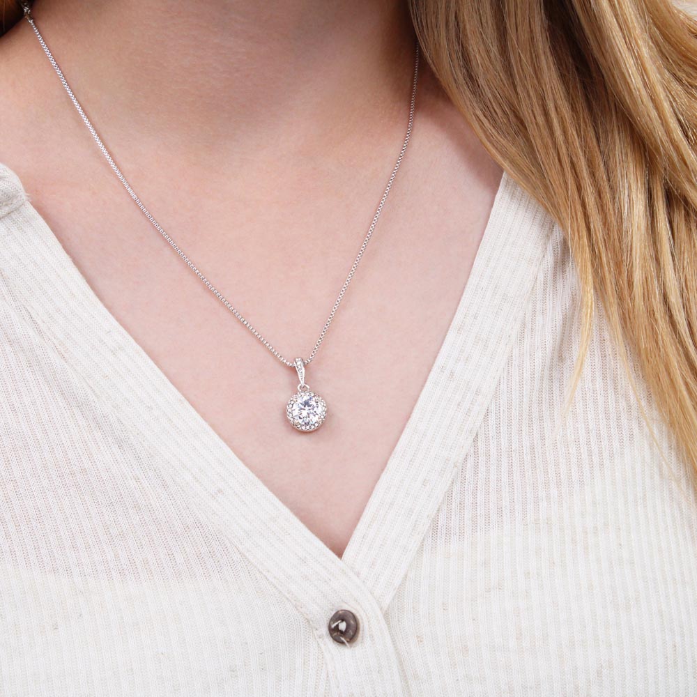 "To My Soulmate" - Eternal Hope Necklace | A Timeless Gift for Your Forever Person