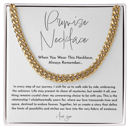 Promise Necklace - Necklace 62