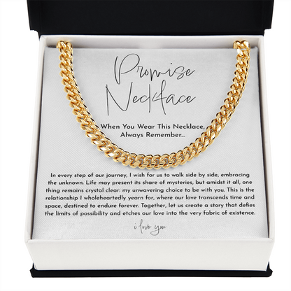 Promise Necklace - Necklace 62