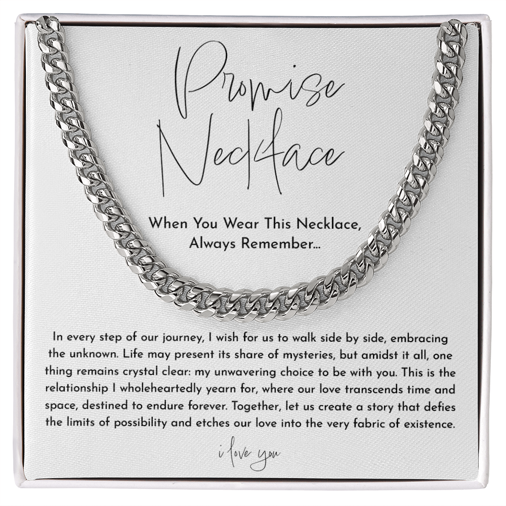 Promise Necklace - Necklace 62