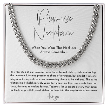 Promise Necklace - Necklace 62