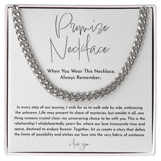 Promise Necklace - Necklace 62