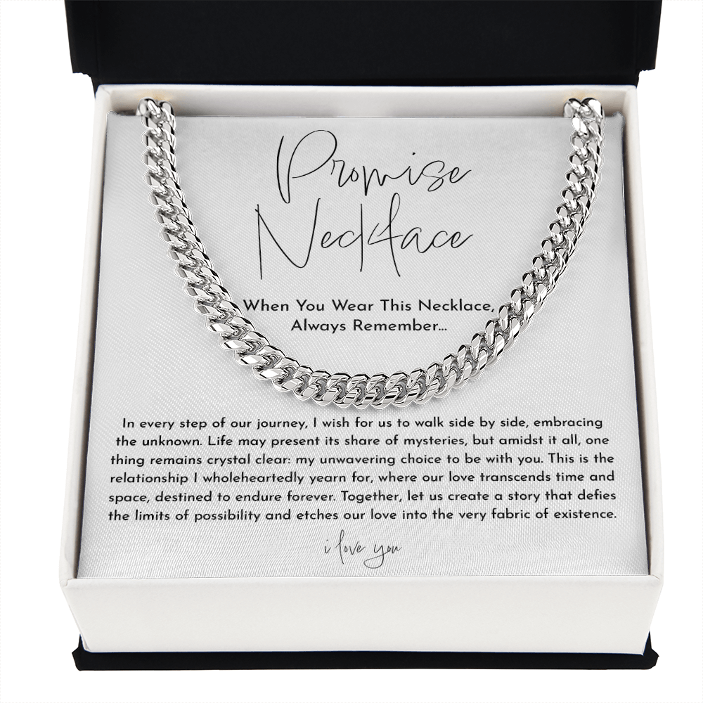 Promise Necklace - Necklace 62