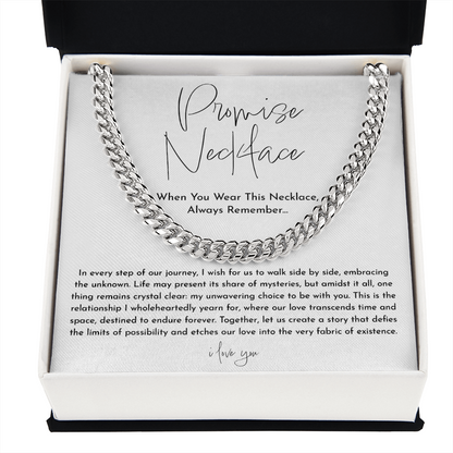 Promise Necklace - Necklace 62