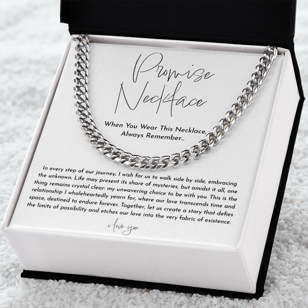 Promise Necklace - Necklace 62